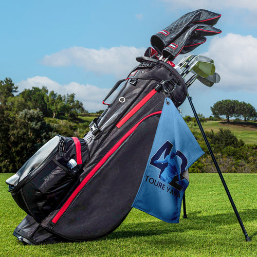 Manchester Blue - Toure 42 - Golf Towel
