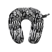 Newcastle Montage - Retro Football Travel Pillow