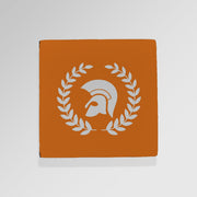 Trojan Laurel Leaf - Drinks Coaster - Round or Square