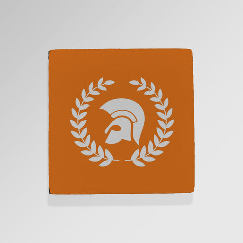Trojan Laurel Leaf - Drinks Coaster - Round or Square