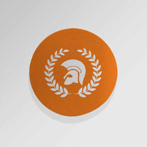 Trojan Laurel Leaf - Drinks Coaster - Round or Square