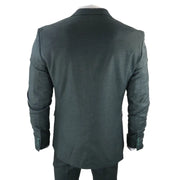 James - Men's 3 Piece Green Suit