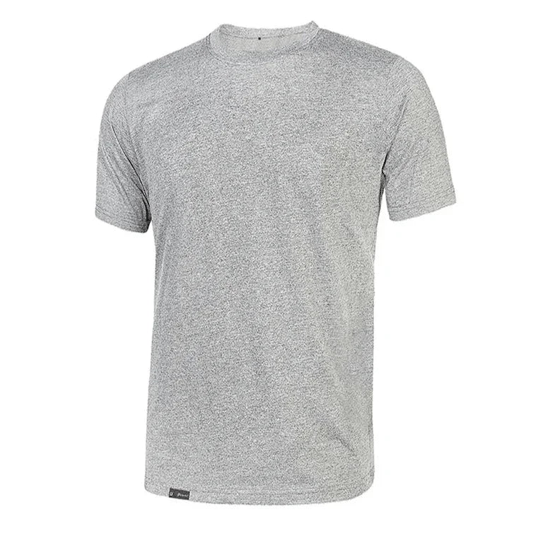 U-POWER LINEAR COTTON T-SHIRT