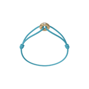 Mini Golden Soho Diamond Cord Bracelet