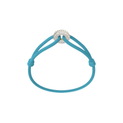 Golden Soho Pavé Cord Bracelet