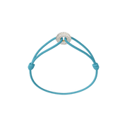 Mini Golden Soho Pavé Cord Bracelet