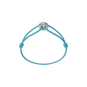 Mini Silver Soho Diamond Cord Bracelet