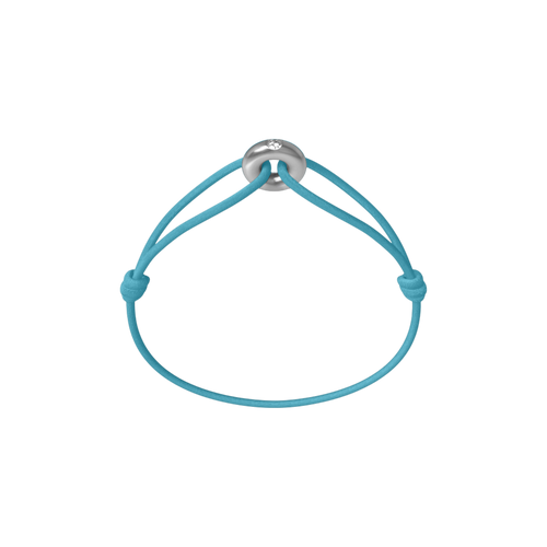 Mini Silver Soho Diamond Cord Bracelet