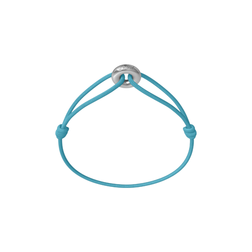 Mini Silver Soho Cord Bracelet