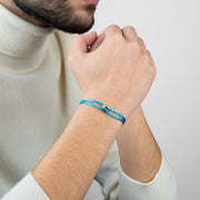 Silver Soho Cord Bracelet