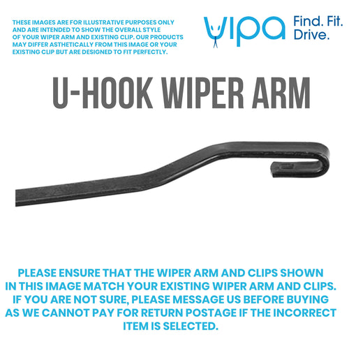 BMW 3 Series Hatchback Mar 1994 to May 2001 Wiper Blade Kit