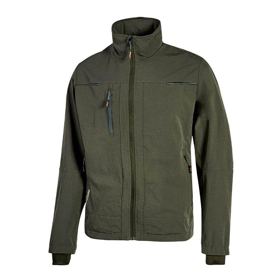 U-Power Pluton Lightweight 4-Way Stretch Water Resistant Jacket Coat