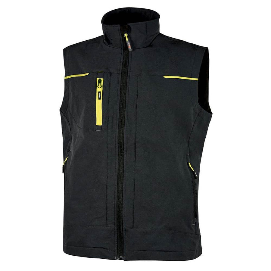 U-Power Saturn 4 Way Stretch Work Gilet Bodywarmer Water Repellent
