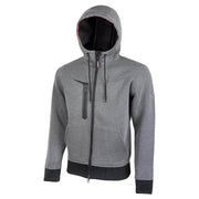 U-Power Tasty Full Zip Fleece Scuba Jersey Hooded Sweatshirt