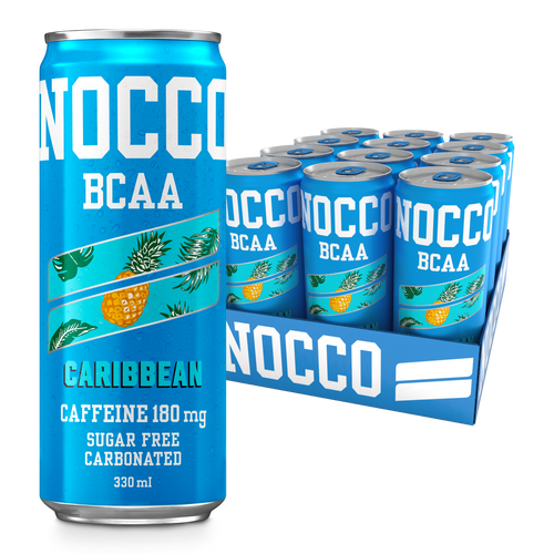 12 x Nocco Caribbean - 330ML