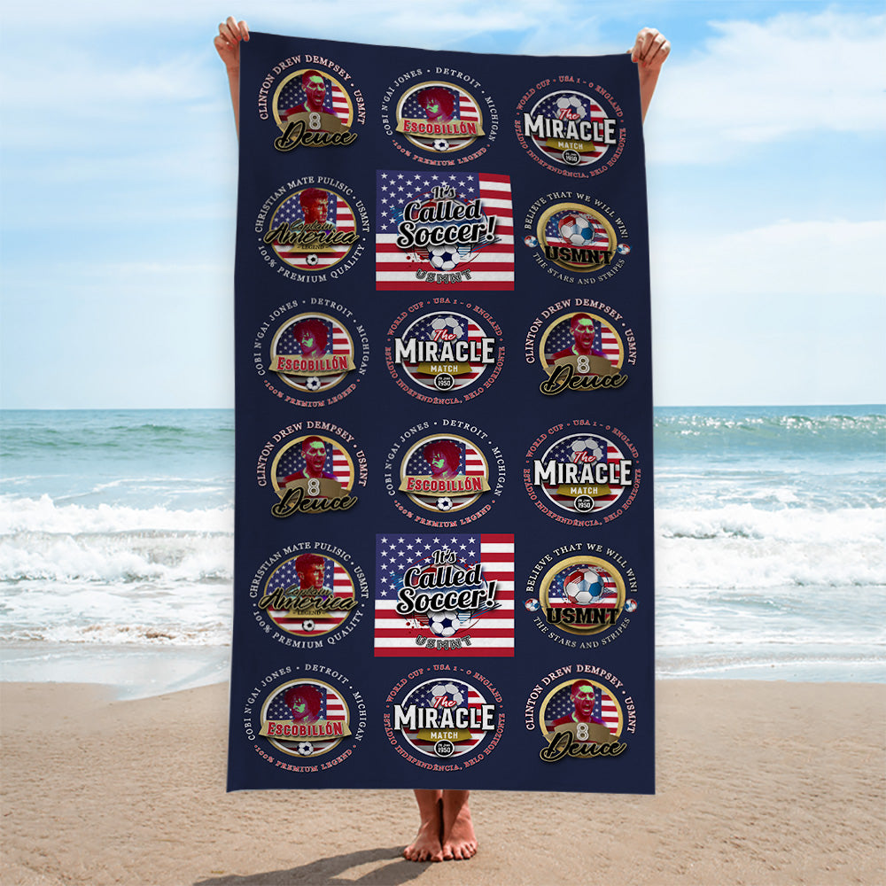 USA - Legend Collection - Beach Towel