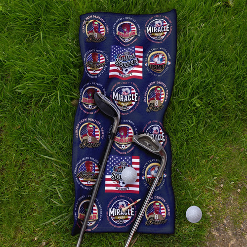 USA - Legend Collection - Golf Towel