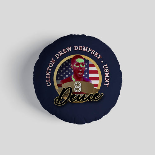 USA DEMPSEY  - Legend Collection - Circle Cushion 14"
