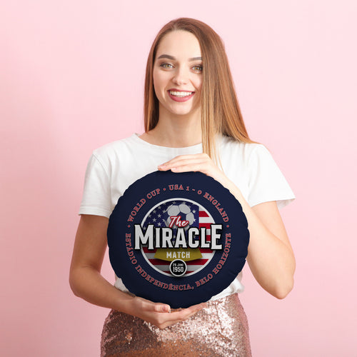USA MIRACLE Circle Cushion 14"