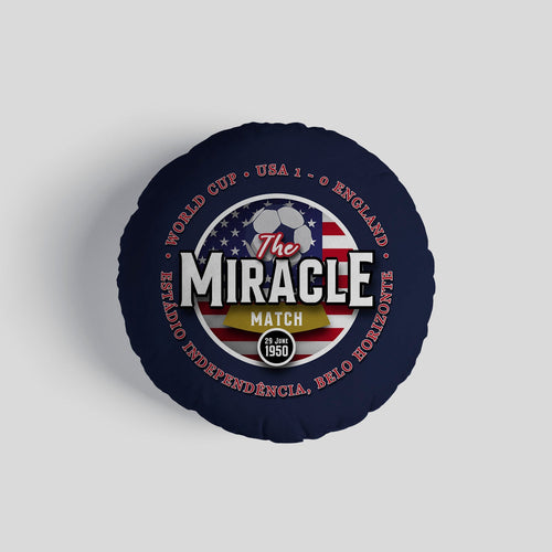 USA MIRACLE Circle Cushion 14"