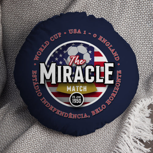 USA MIRACLE Circle Cushion 14"