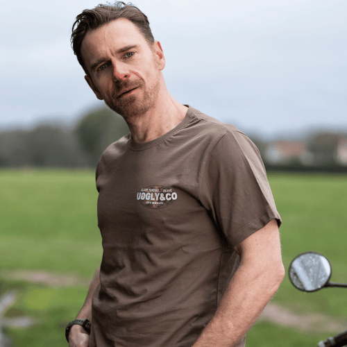 Brown Union Jack Tee