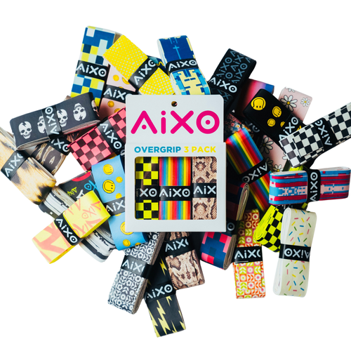 Aixo Speckle Tacky Overgrip Bright