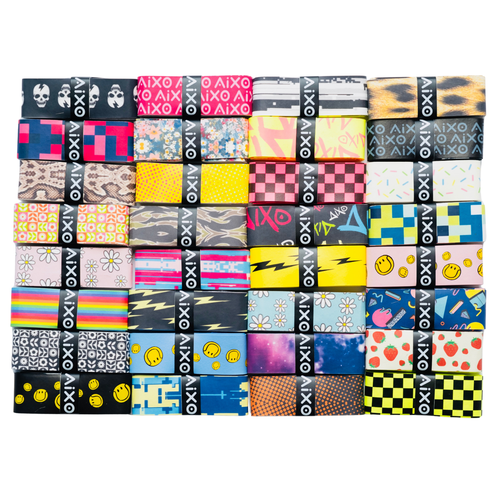 Aixo Speckle Tacky Overgrip Bright