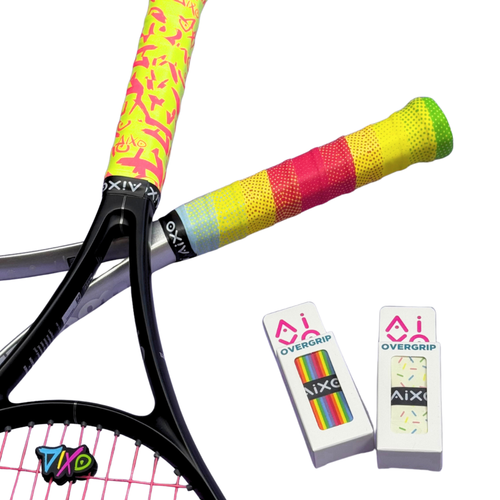 Aixo Speckle Tacky Overgrip Bright