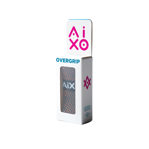 Aixo Speckle Tacky Overgrip Bright