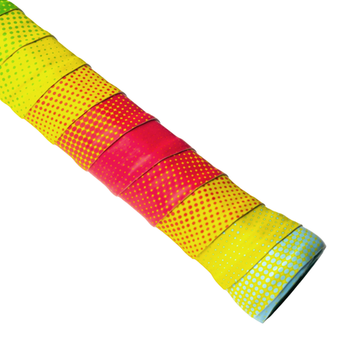 Aixo Speckle Tacky Overgrip Bright