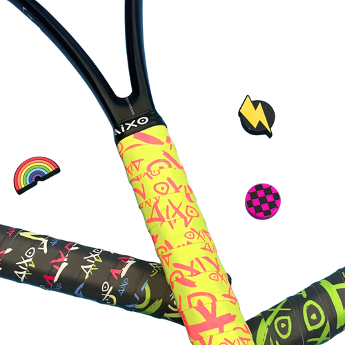 Aixo Tag Dry Overgrip Bright