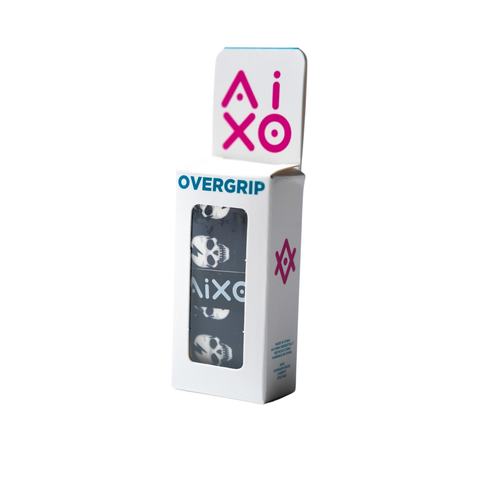 Aixo Bone Head Tacky Overgrip