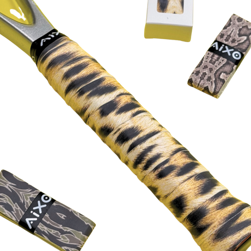 Aixo Tiger Camo Tacky Overgrip