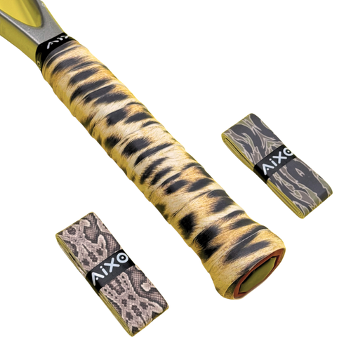 Aixo Tiger Camo Tacky Overgrip