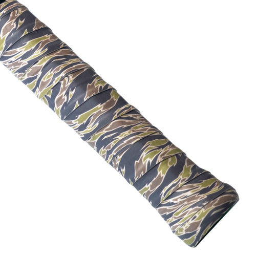 Aixo Tiger Camo Tacky Overgrip