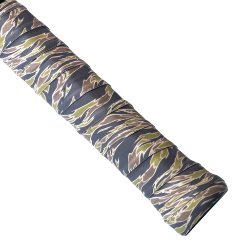 Aixo Tiger Camo Tacky Overgrip