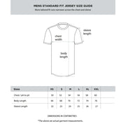 Aixo Chrome Mens T Shirt Lilac