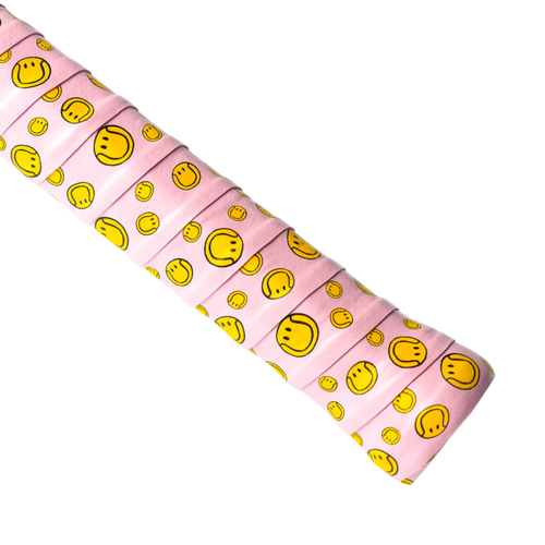 Aixo Smiley Ball Dry Overgrip Pink