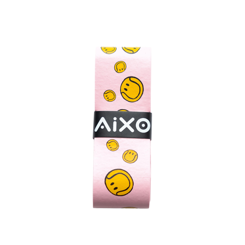 Aixo Smiley Ball Dry Overgrip Pink