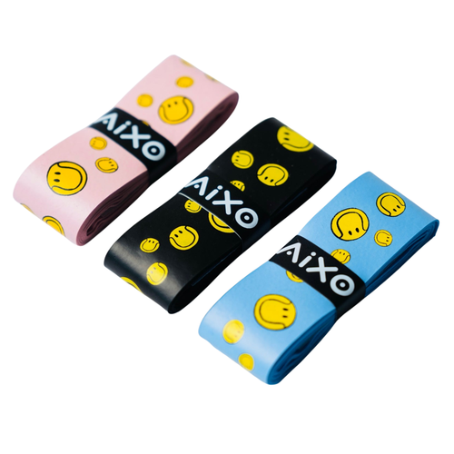 Aixo Smiley Ball Dry Overgrip Pink