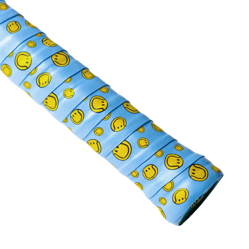 Aixo Smiley Ball Dry Overgrip Pink