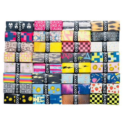 Aixo Checker Dry Overgrip Blackpink