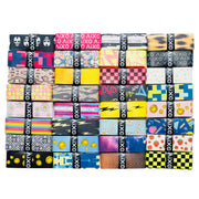 Aixo Checker Dry Overgrip Black & Yellow