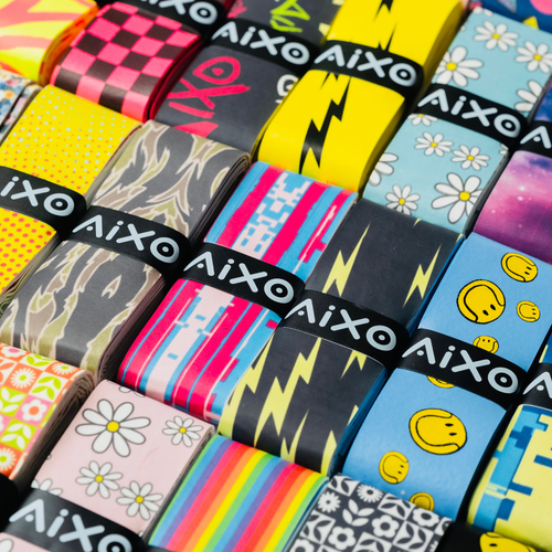 Aixo Eighties Tacky Overgrip Multicolour