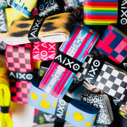 Aixo Rainbow Stripe Tacky Overgrip