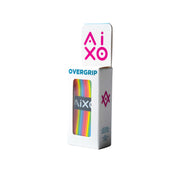 Aixo Rainbow Stripe Tacky Overgrip