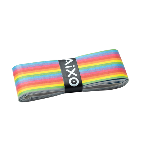 Aixo Rainbow Stripe Tacky Overgrip
