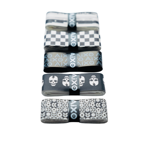 Aixo Duplo Tacky Overgrip Black