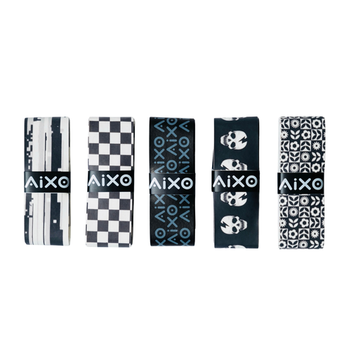 Aixo Duplo Tacky Overgrip Black